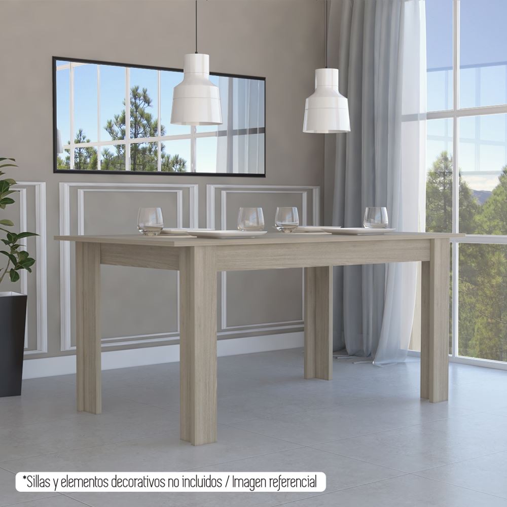 MESA DE COMEDOR PORTOFINO 160 - ROVERE | TUHOME